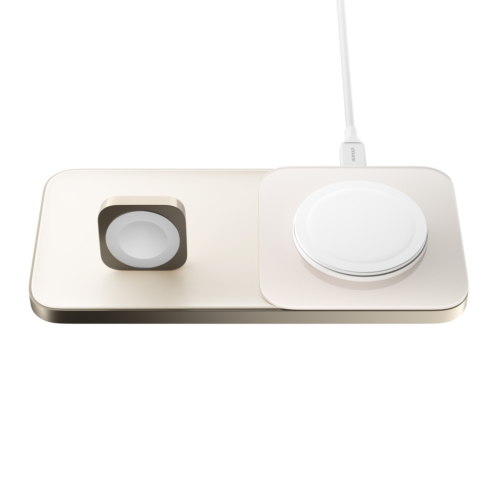 Nomad Base One Max with MagSafe Wireless Charger 2 in 1 - Gold